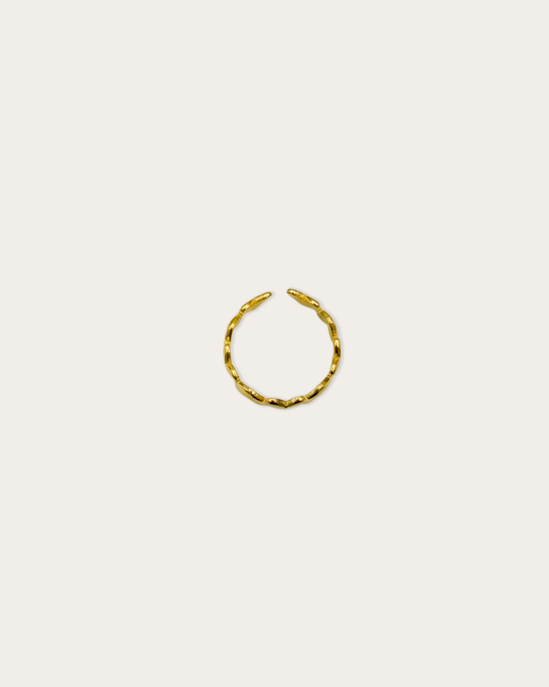 Anne ring - Goud
