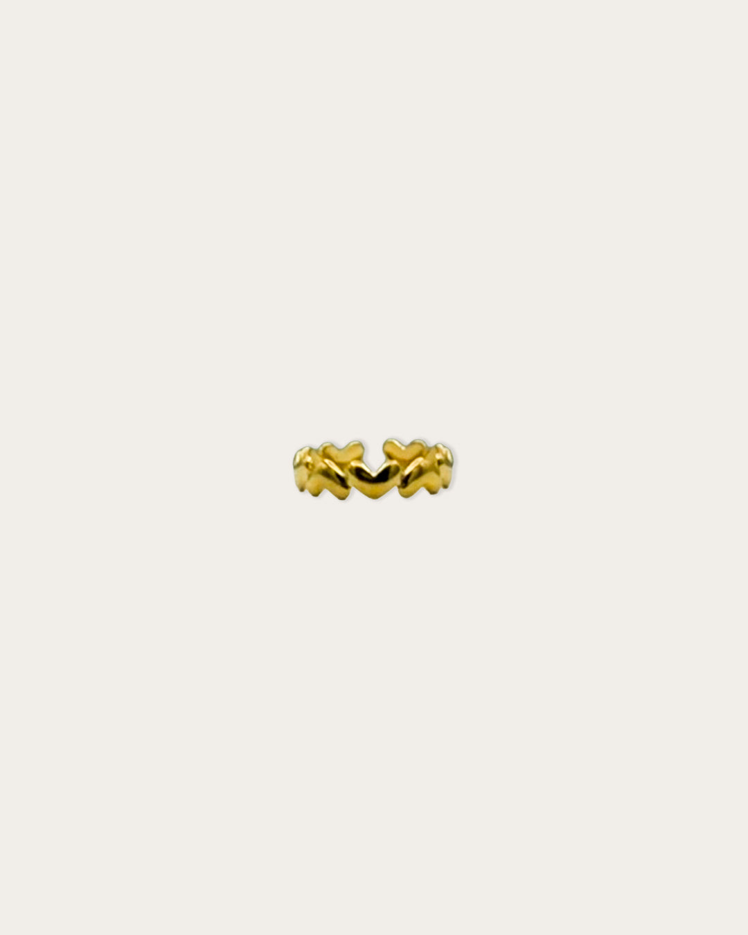 Anne ring - Goud