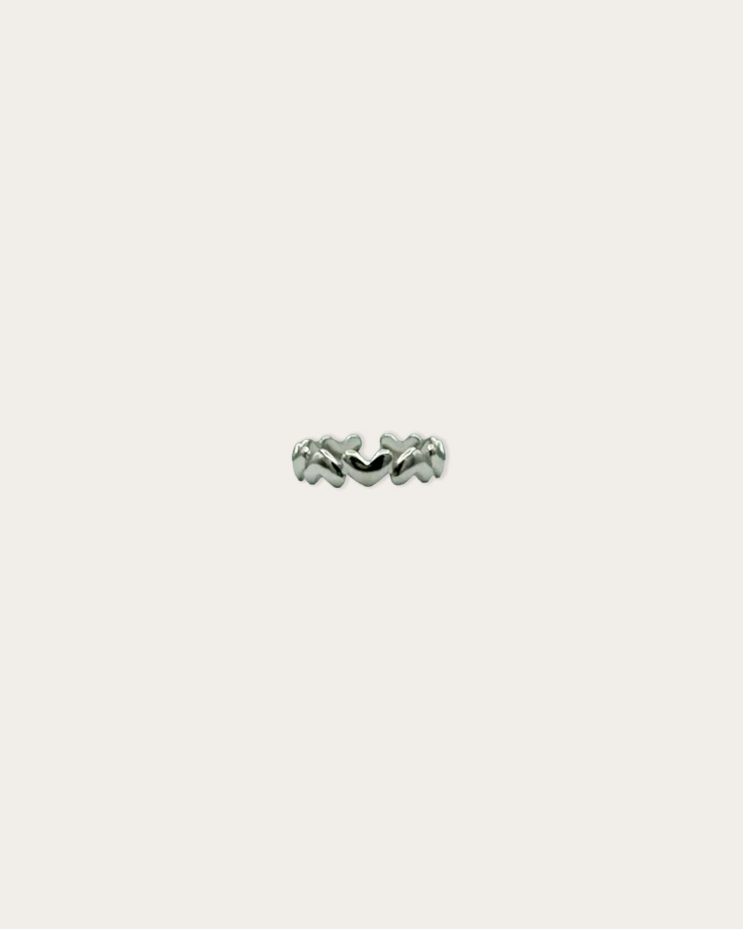 Anne ring - Zilver
