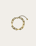Base bracelet - Goud