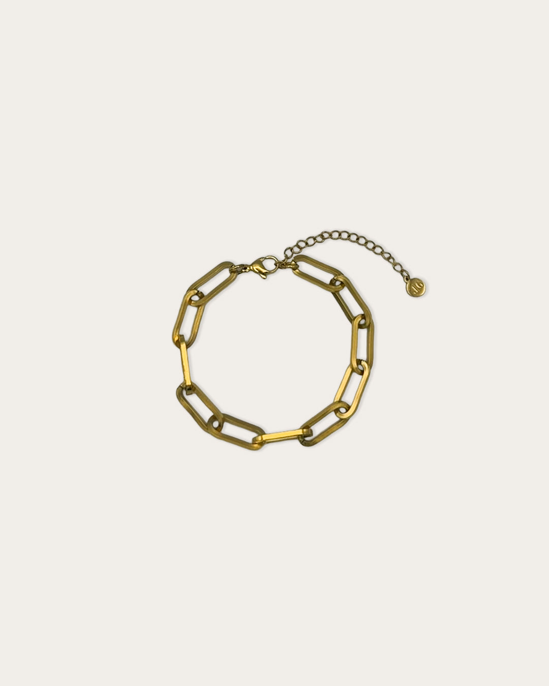 Base bracelet - Goud