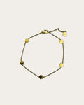Blossom bracelet - Goud