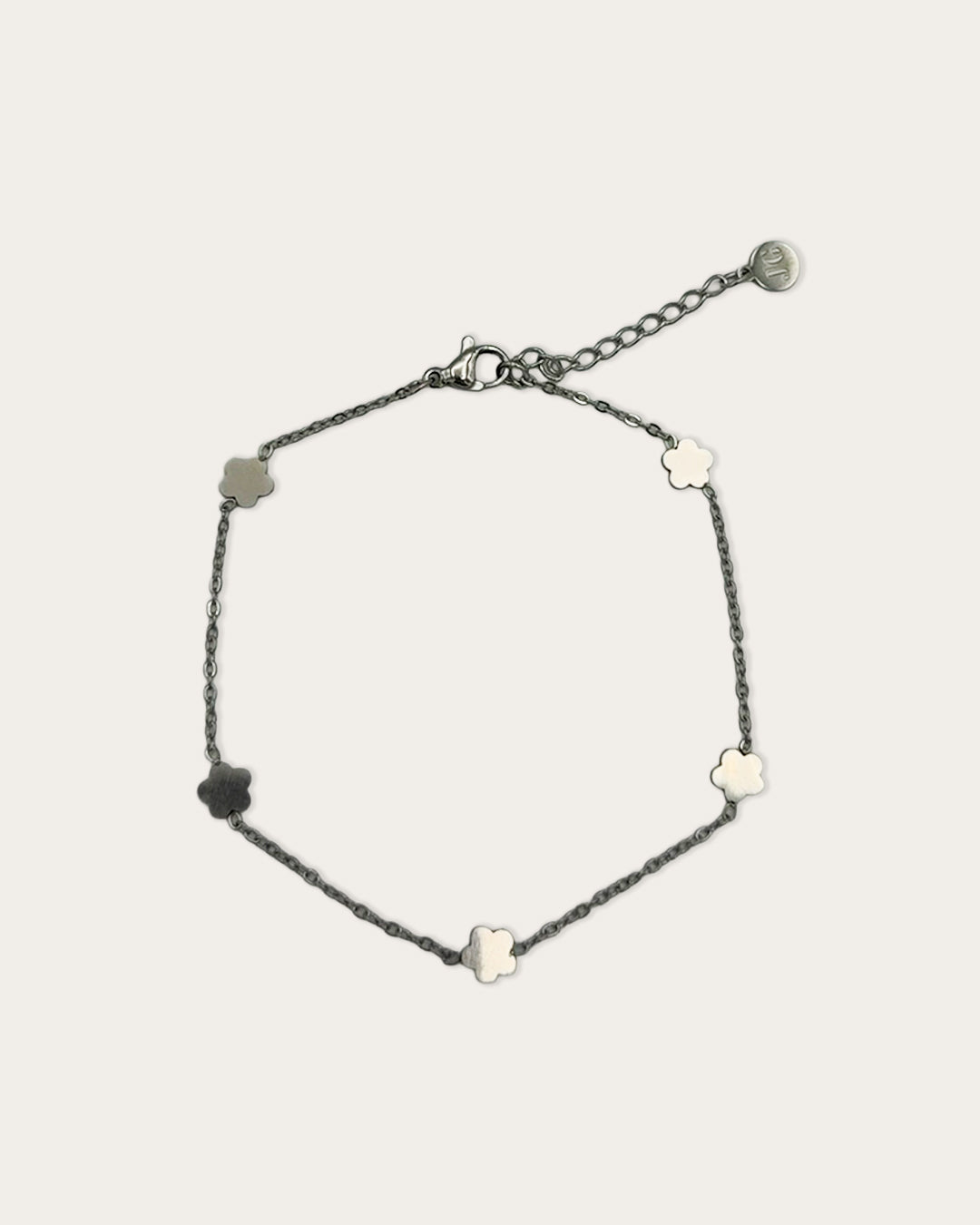 Blossom bracelet - Zilver