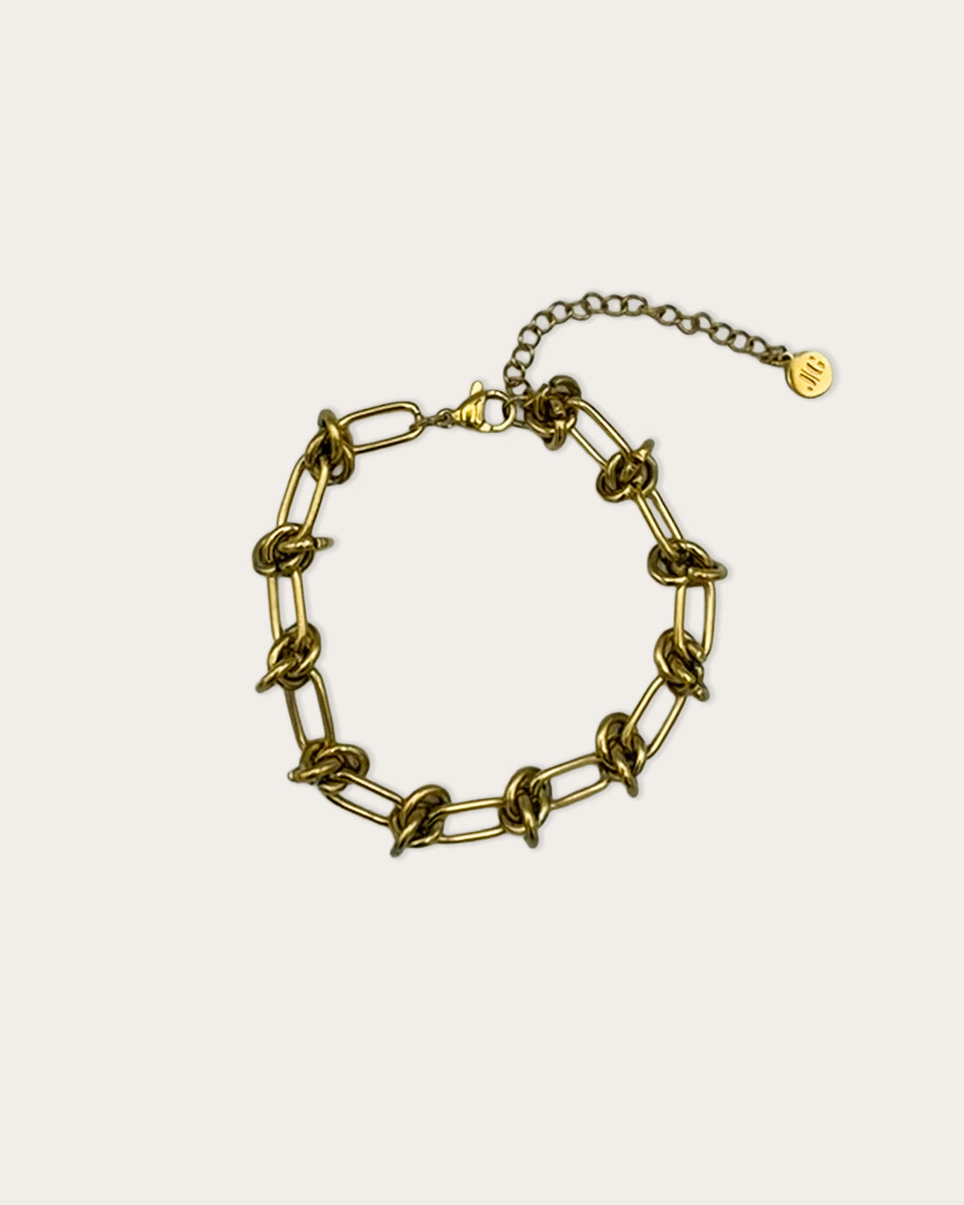 Bold bracelet - Goud