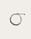 Braided bracelet - Zilver
