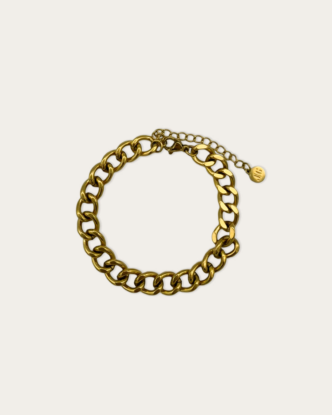 Chain bracelet - Goud