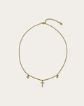 Charm necklace - Goud
