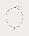 Charm necklace - Zilver