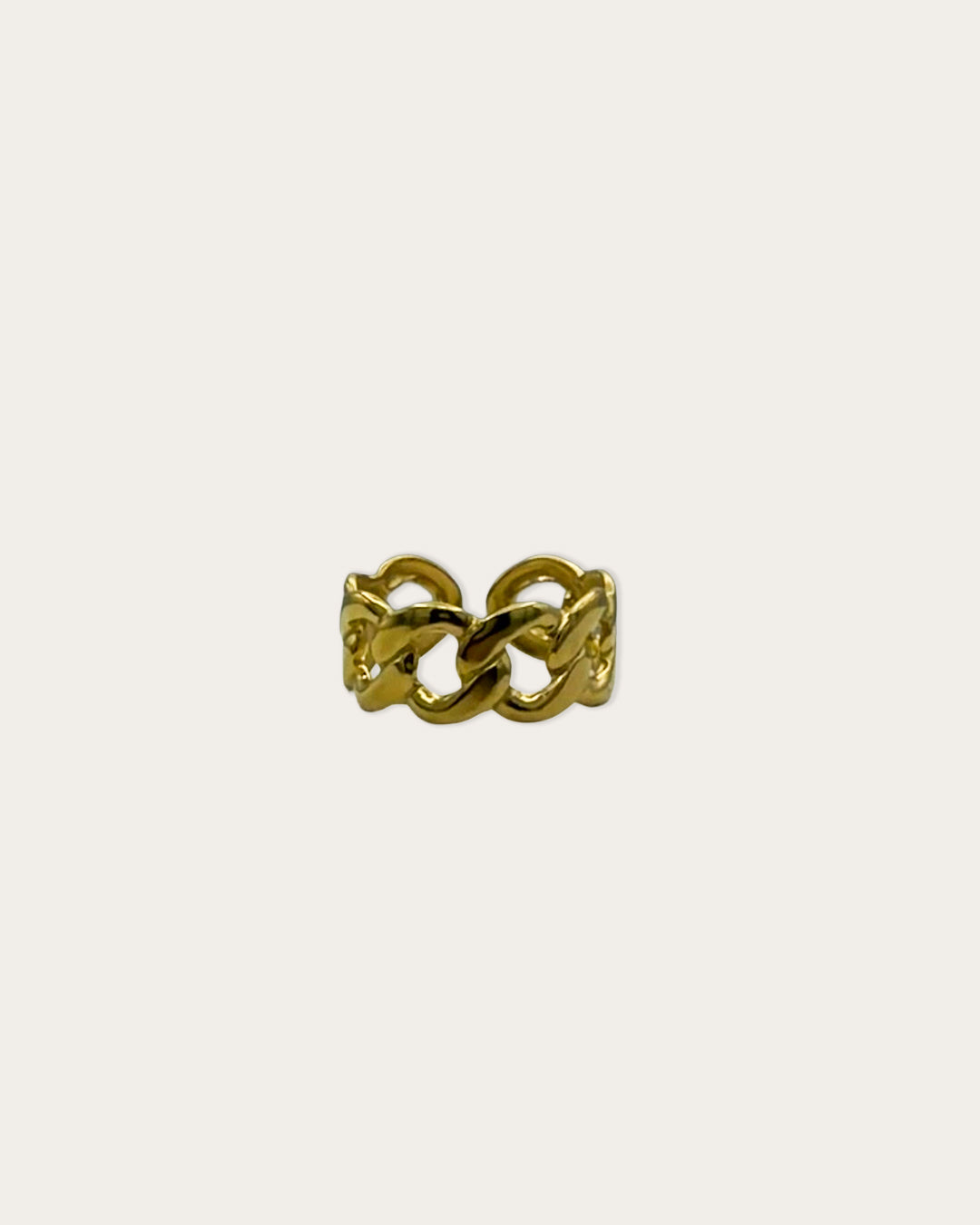 Chic ring - Goud