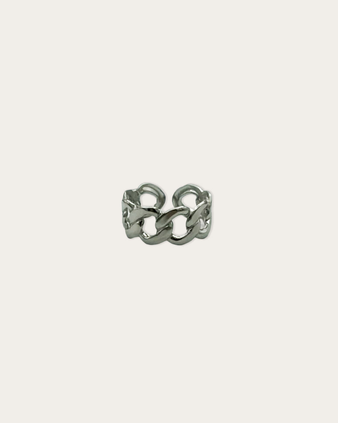 Chic ring - Zilver