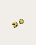 Chunky earrings - Goud