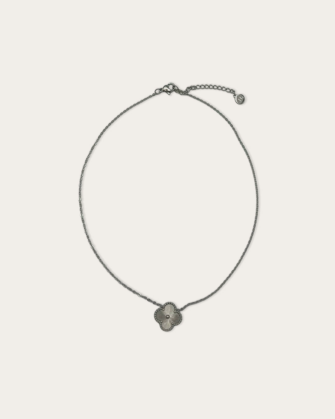 Classic necklace - Zilver