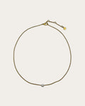 Classic pearl necklace - Goud