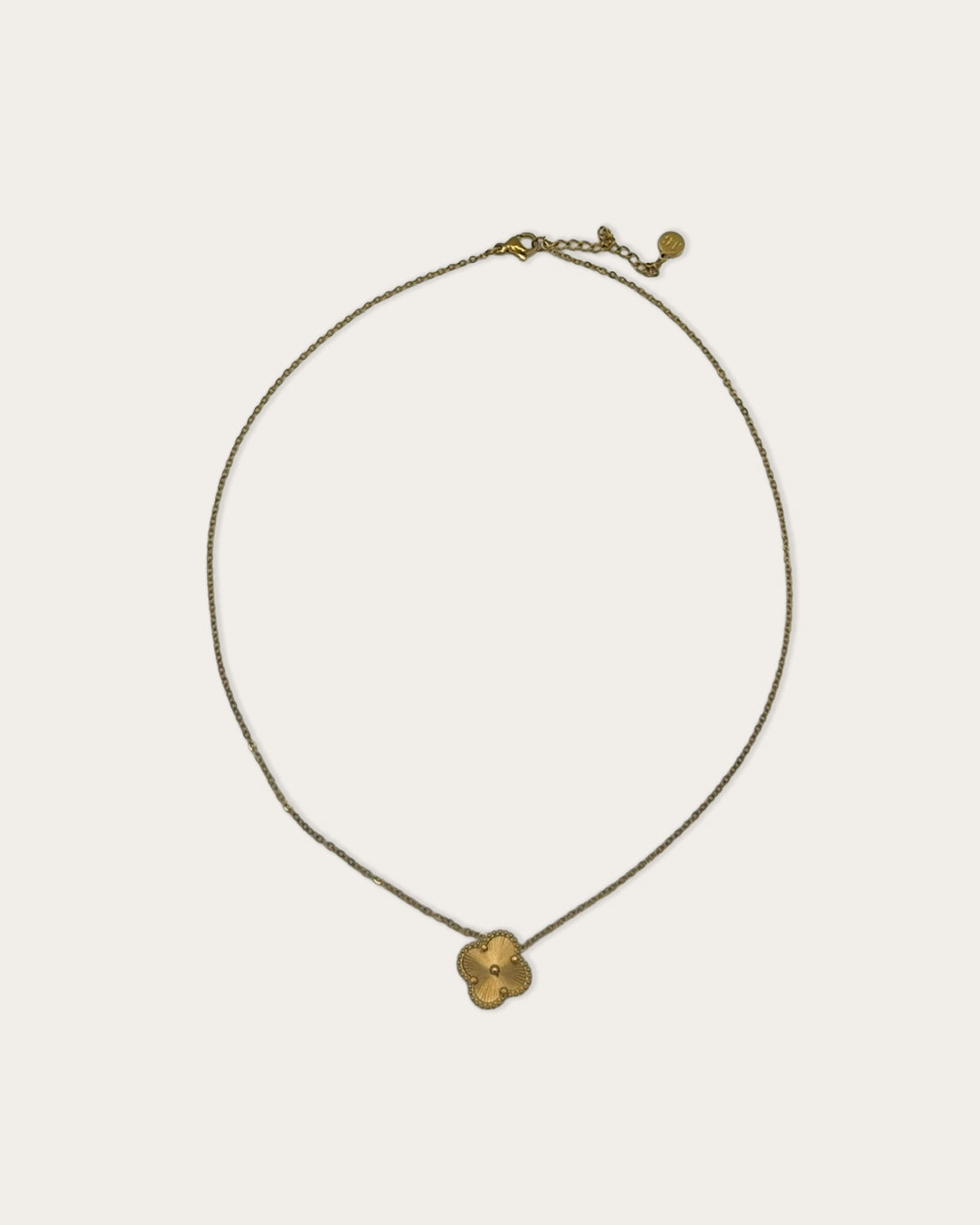 Classic necklace - Goud
