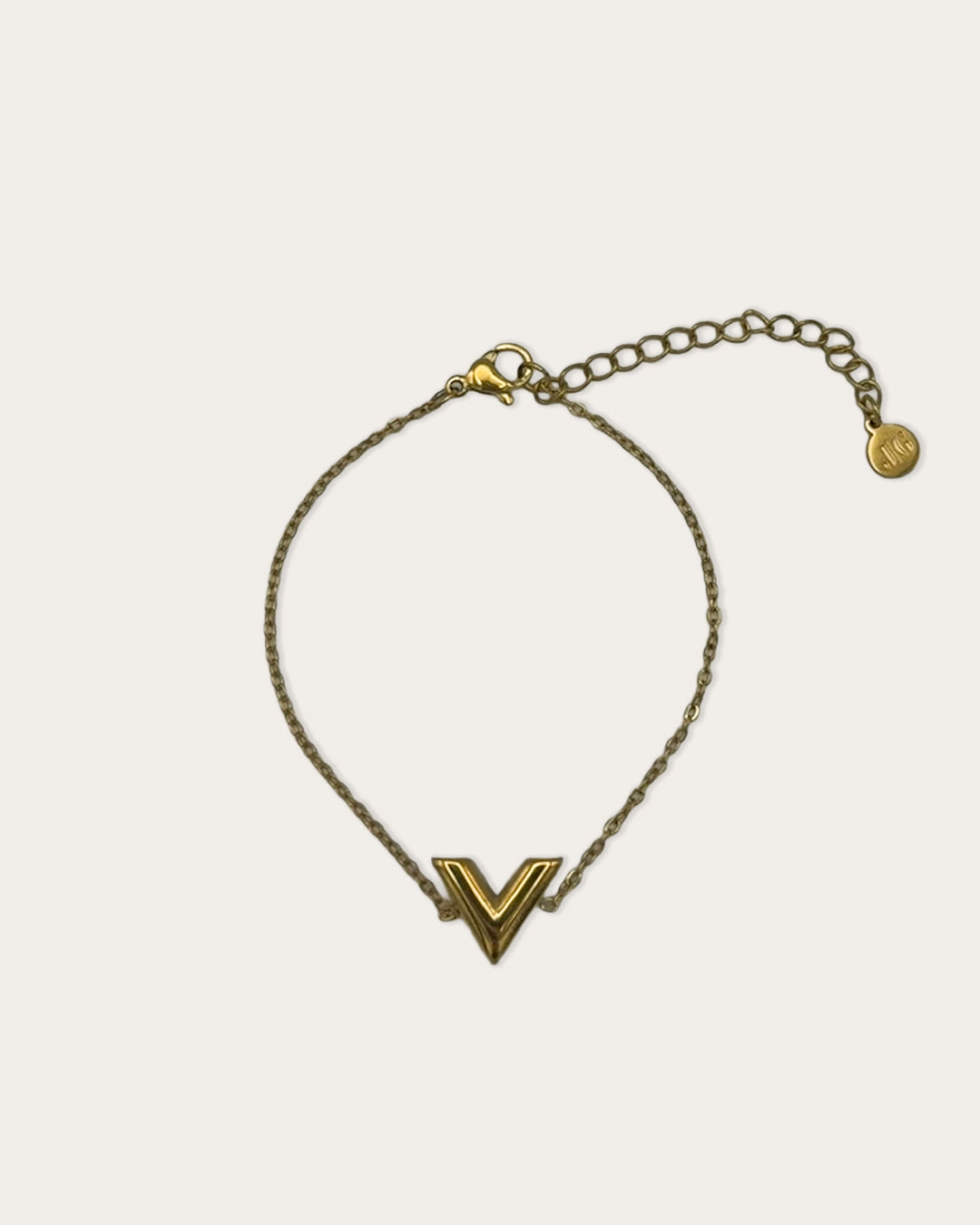Classy bracelet - Goud