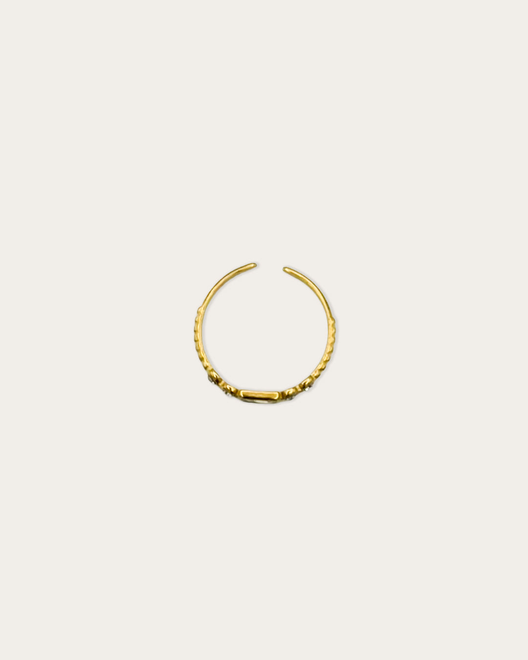 Classy ring - Goud