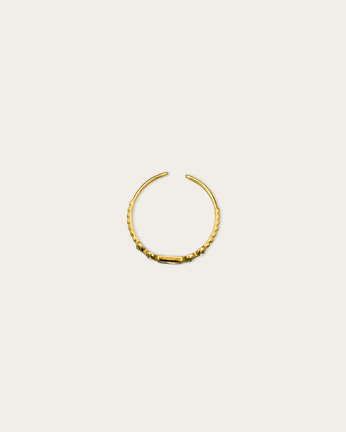Classy ring - Goud