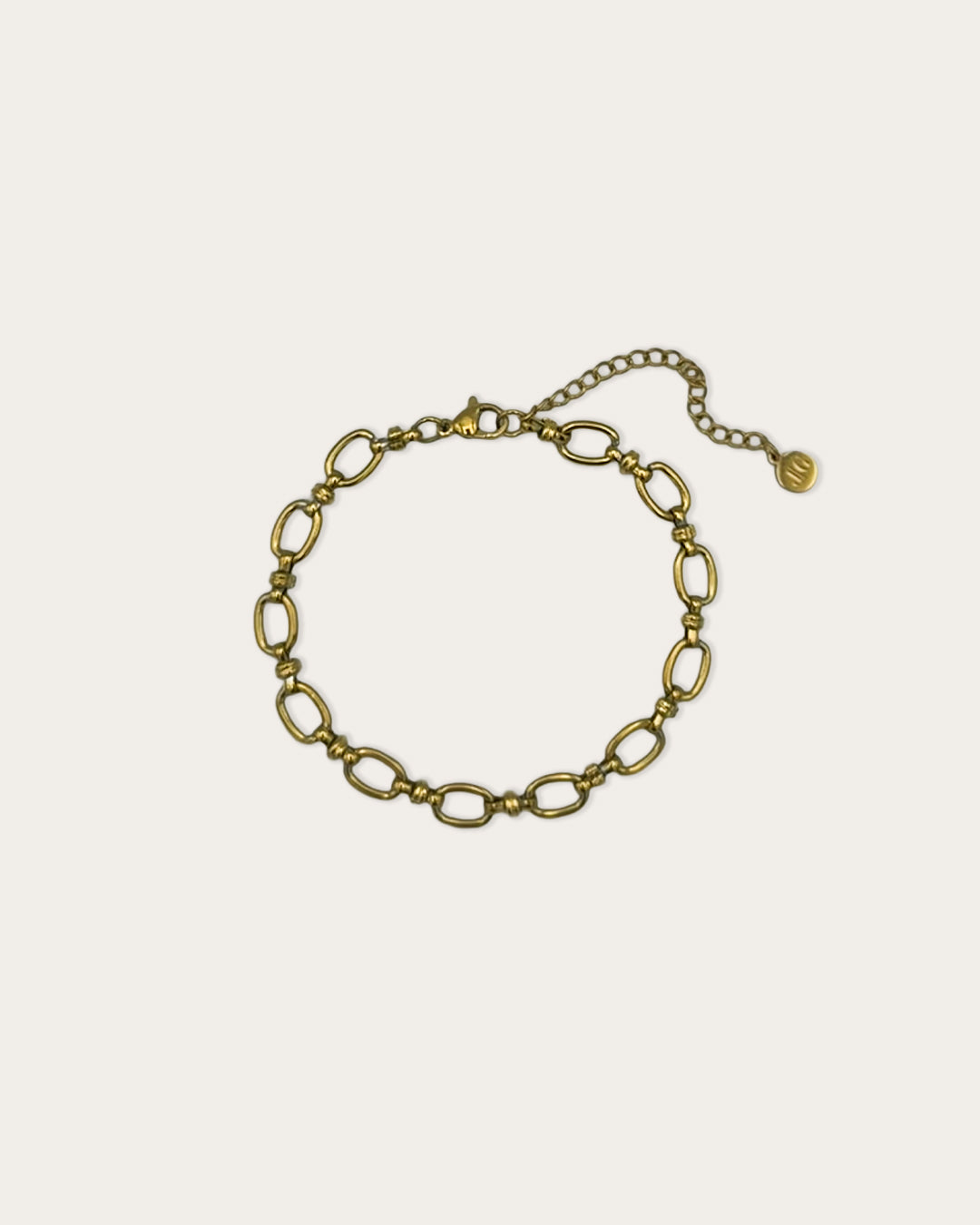 Clean bracelet - Goud