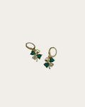 Clover muse earrings - Goud
