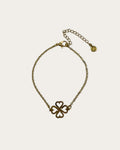 Clover crush bracelet - Goud