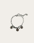 Coin bracelet - Zilver
