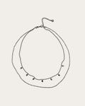 Core necklace - Zilver