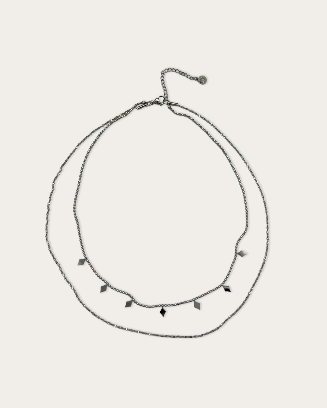 Core necklace - Zilver
