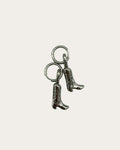 Cowboy earrings - Zilver