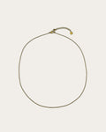 Custom neckless 1mm - Goud