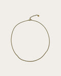 Custom neckless 2mm - Goud