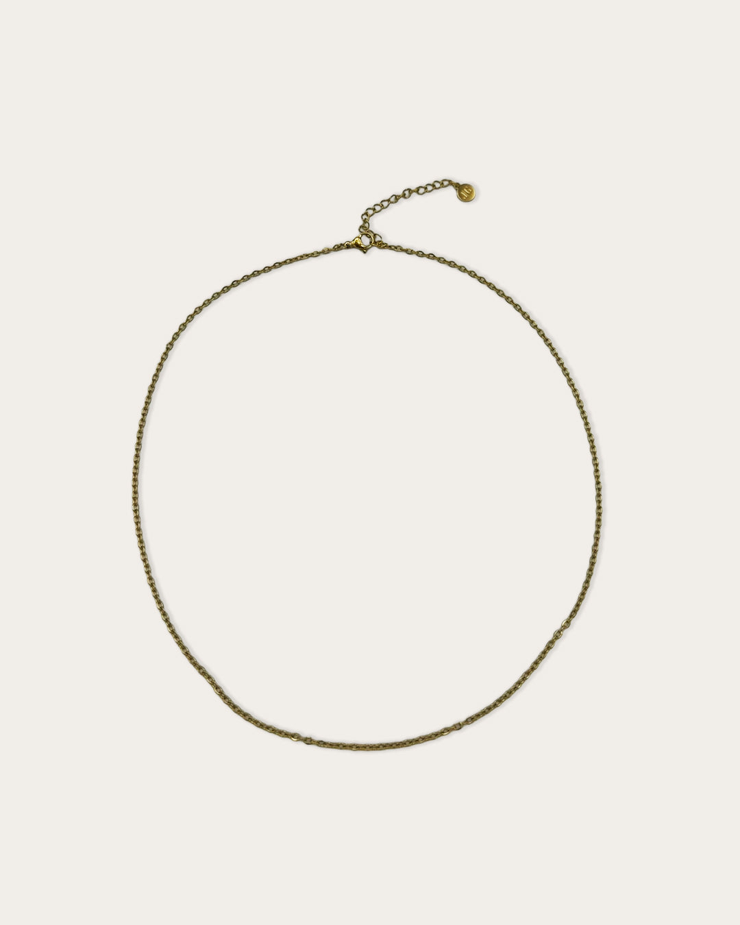 Custom neckless 2mm - Goud