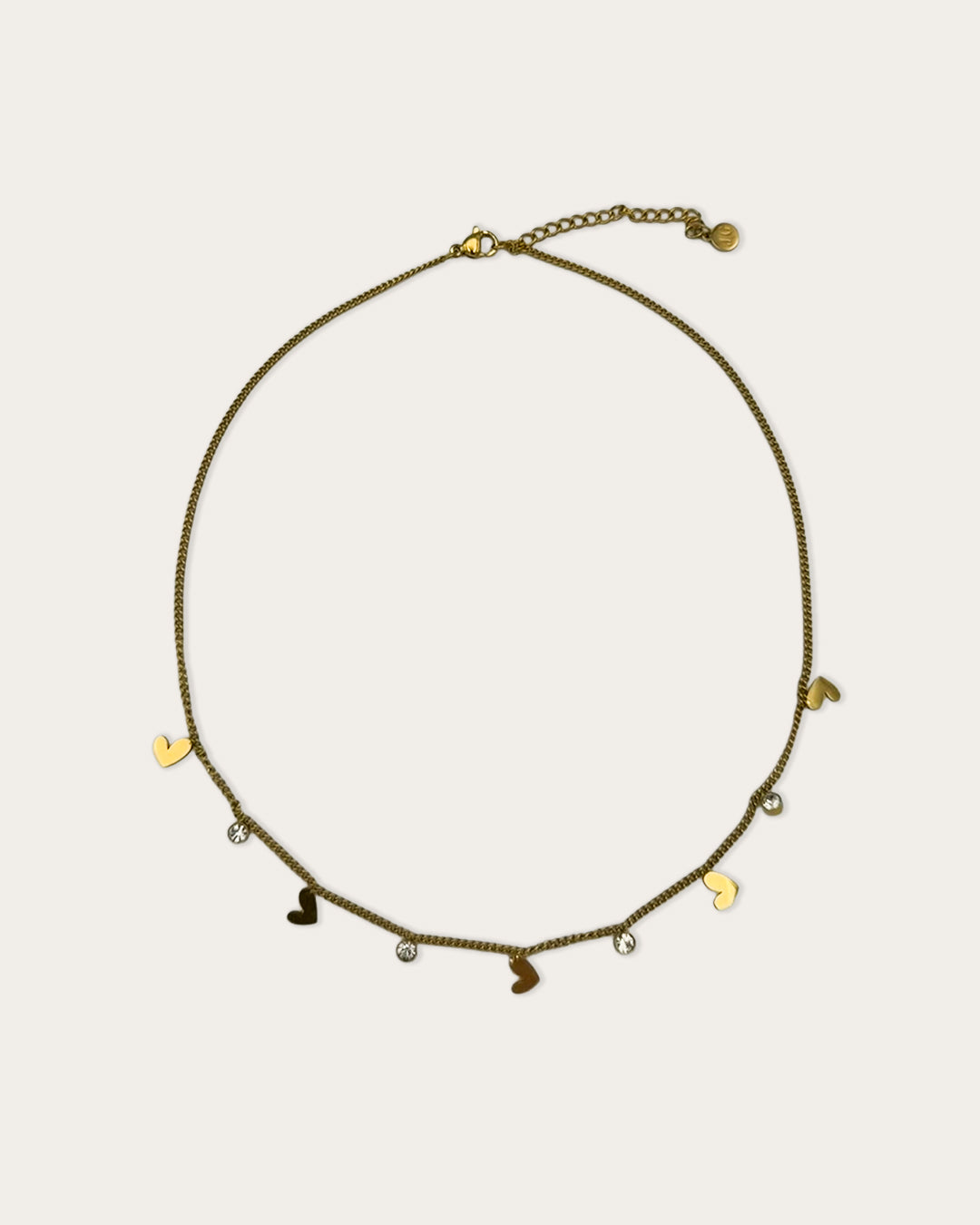 Dainty necklace - Goud