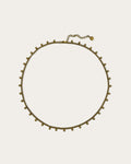 Dot necklace - Goud