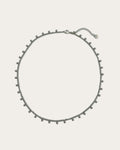 Dot necklace - Zilver