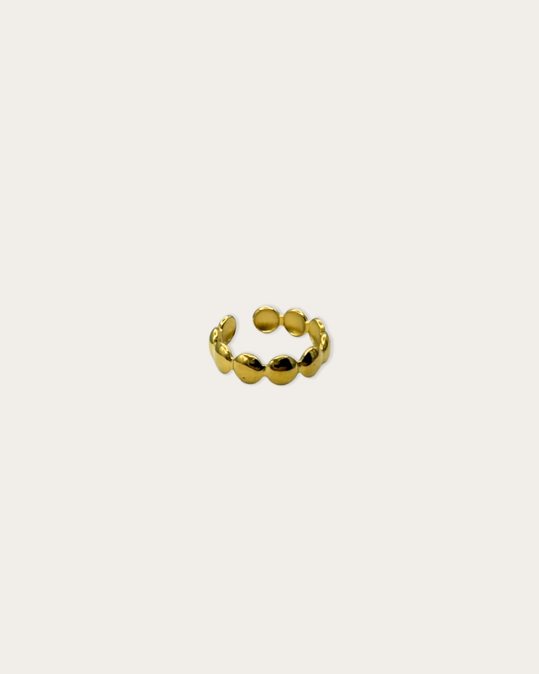 Dot ring - Goud