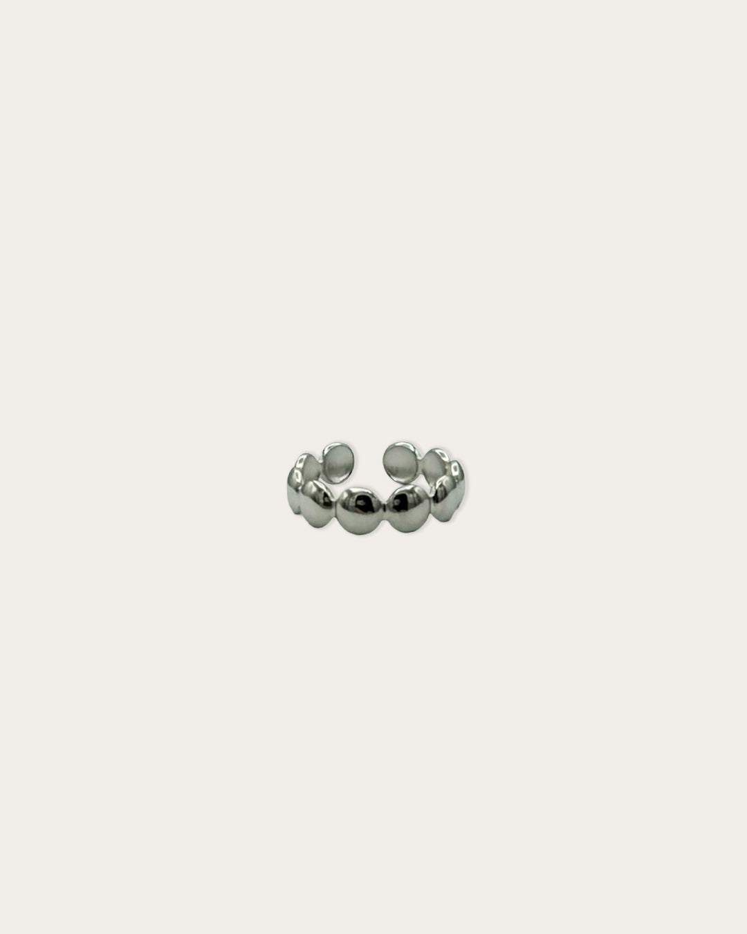 Dot ring - Zilver