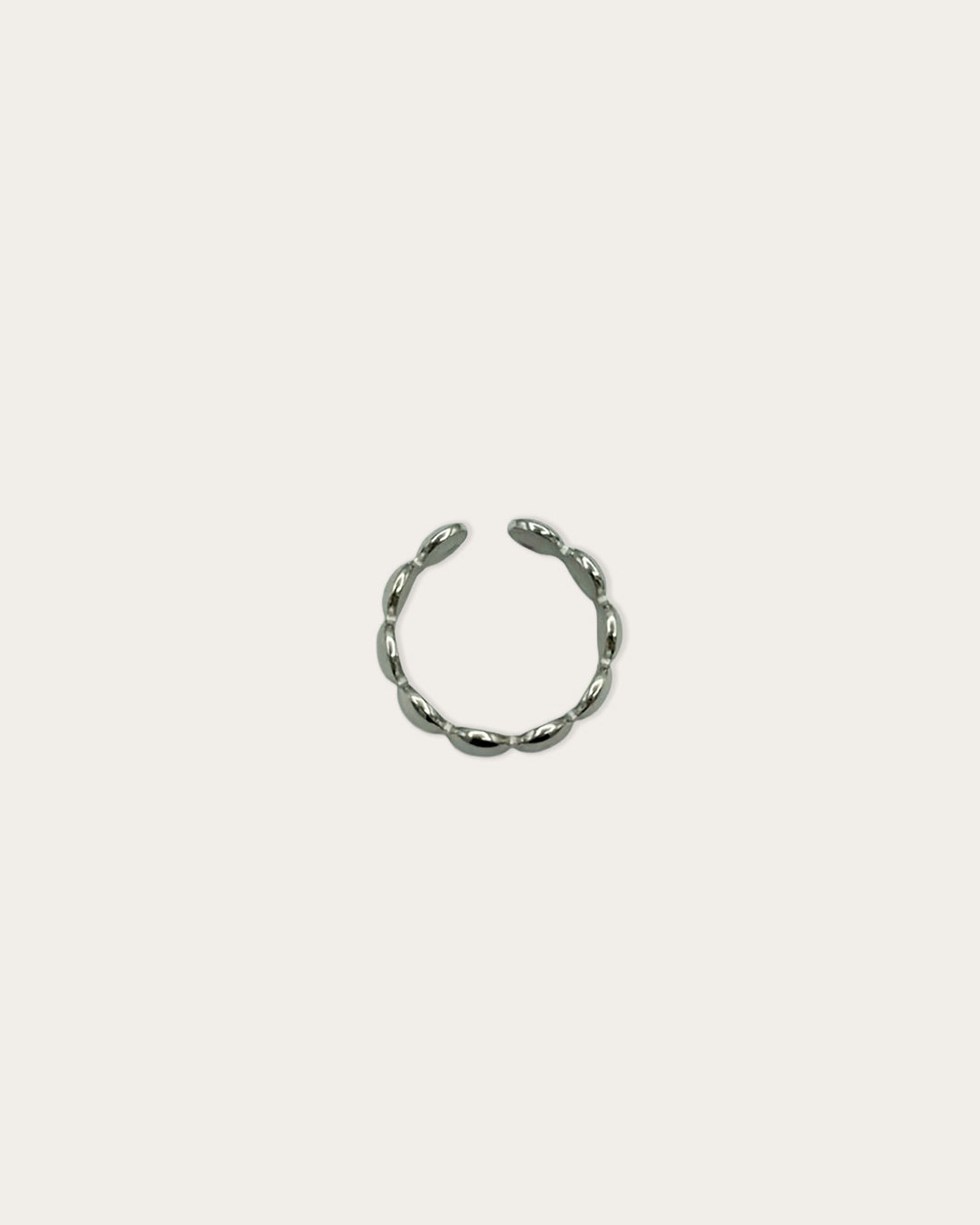 Dot ring - Zilver