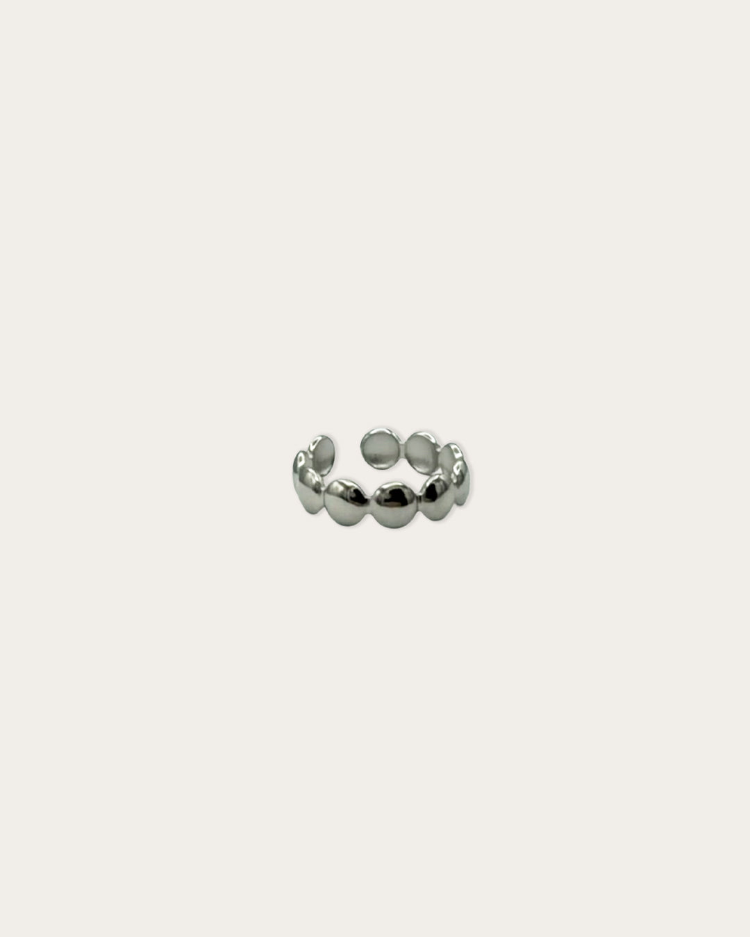 Dot ring - Zilver
