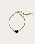 Dark love bracelet - Goud