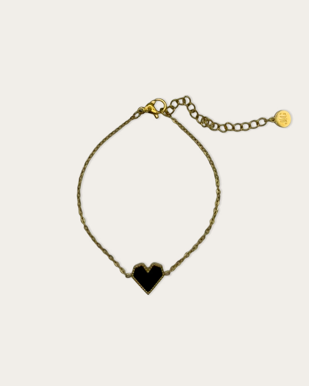 Dark love bracelet - Goud