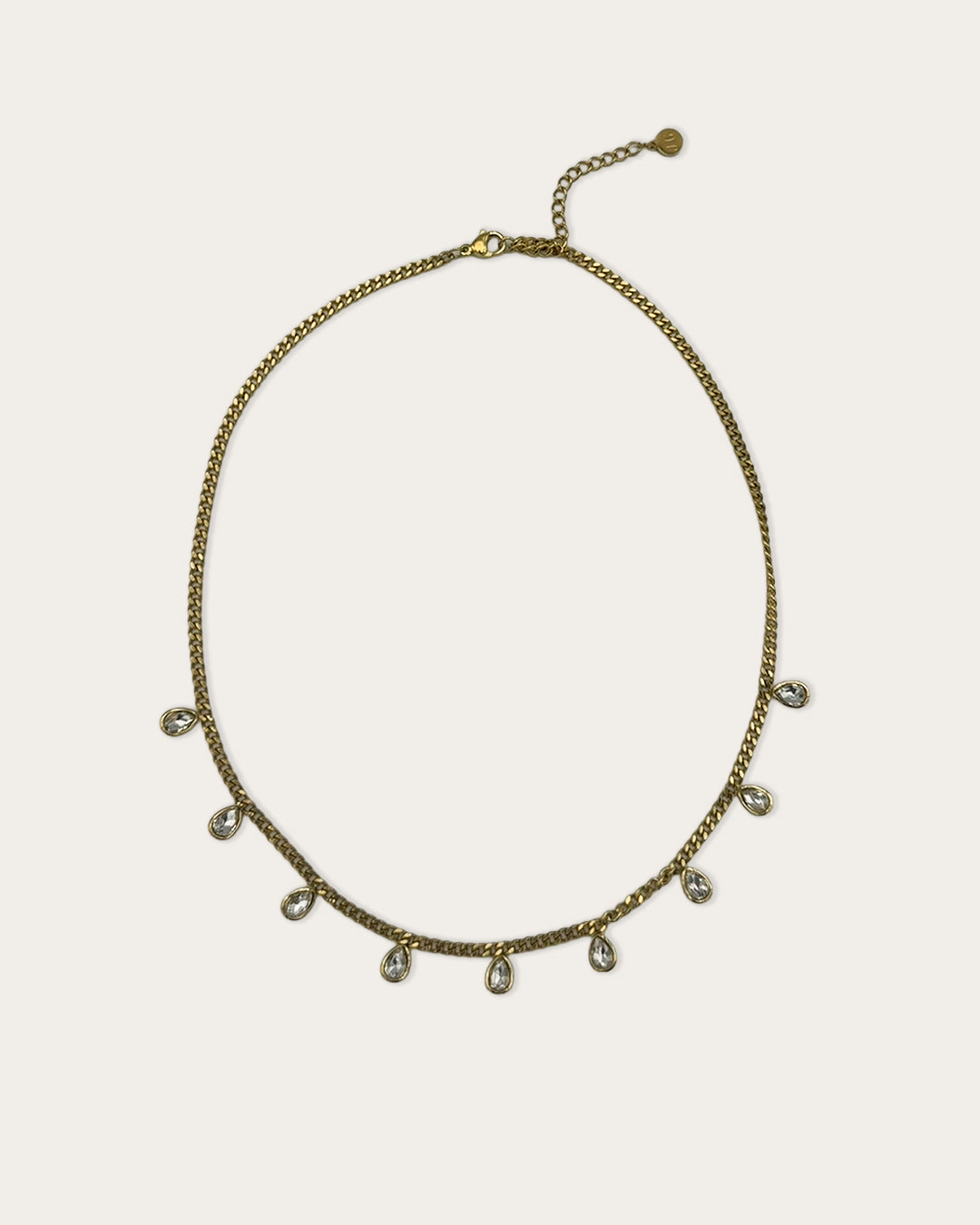 Drop necklace - Goud