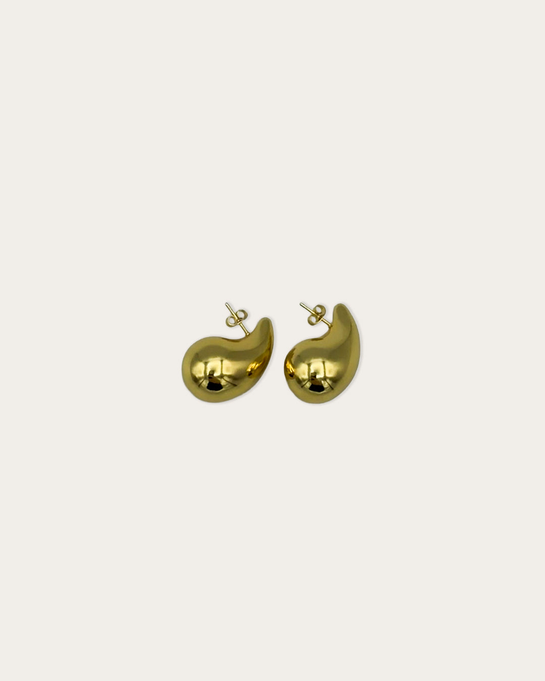 Drop earrings - Goud