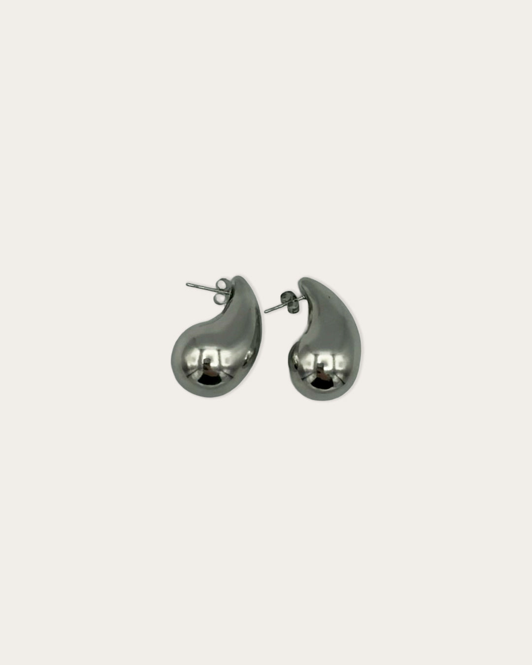Drop earrings - Zilver