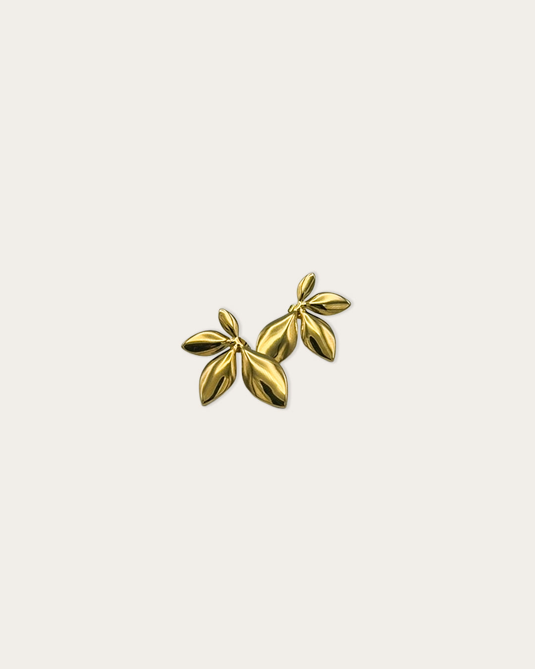 Edge earrings - Goud