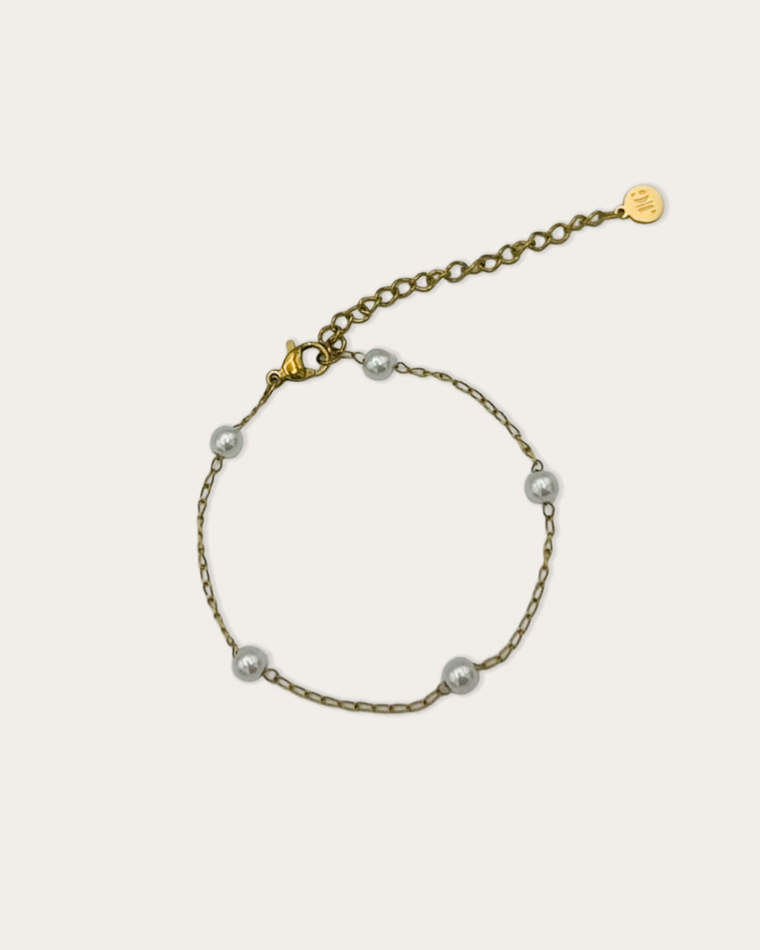 Essential bracelet - Goud