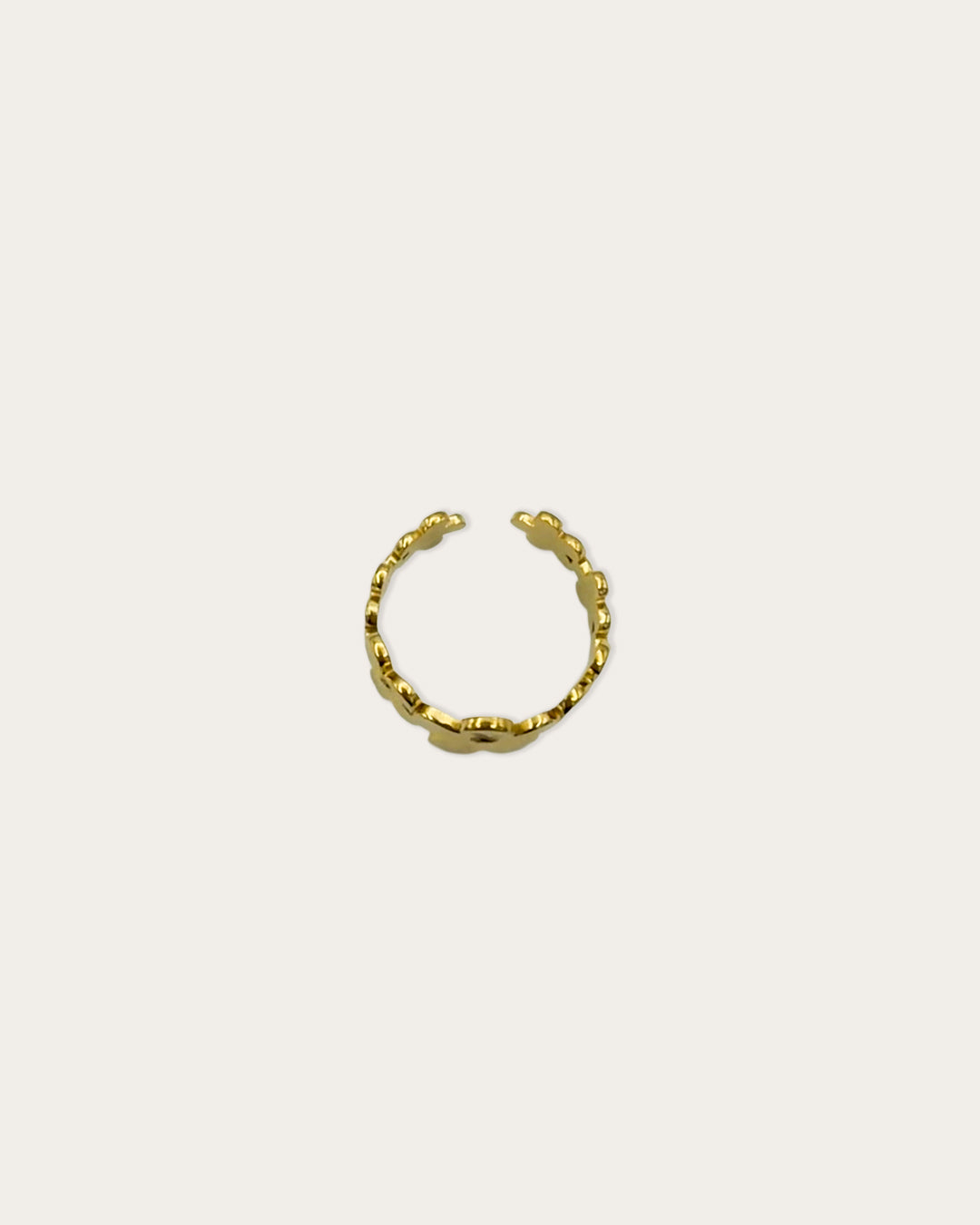 Flower ring - Goud