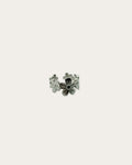 Flower ring - Zilver