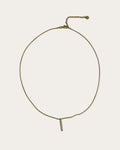 Glow necklace - Goud