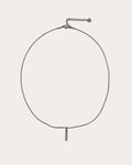 Glow necklace - Zilver