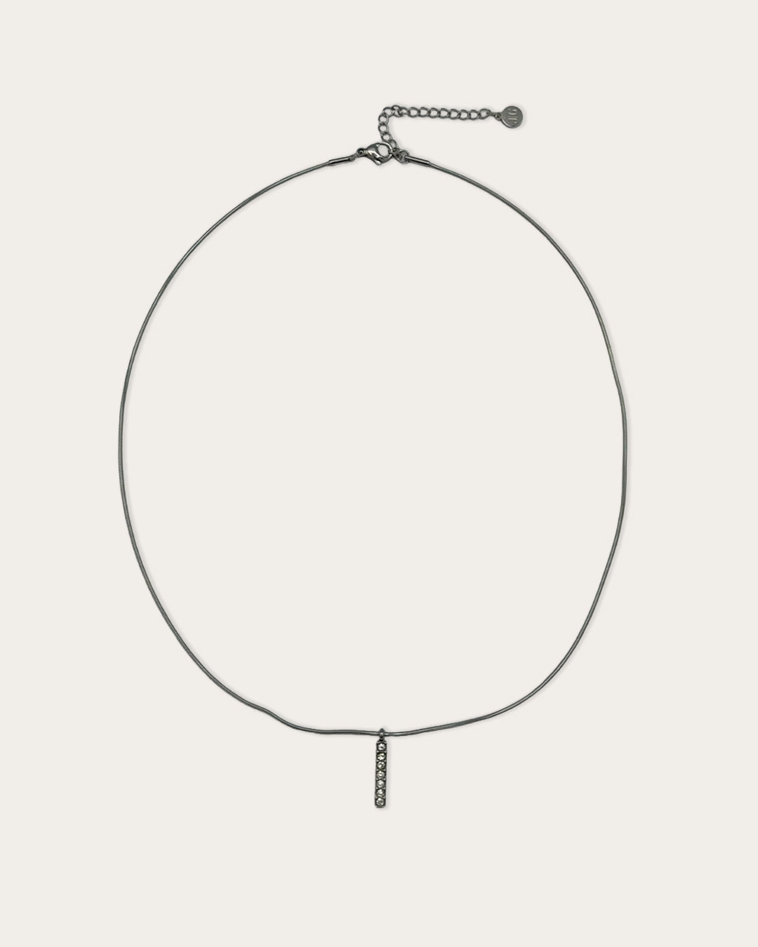 Glow necklace - Zilver